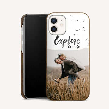 Coque slim en bois;11672